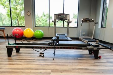 Pilates Reformer and Core Align